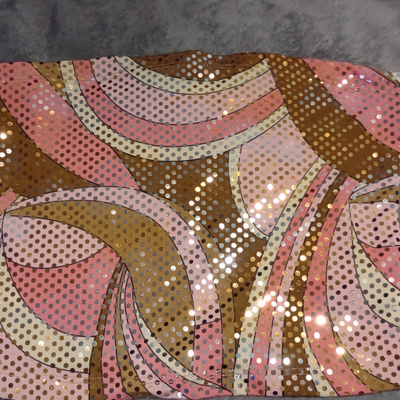 Disco 1970's style strapless top - Picture 11 of 12